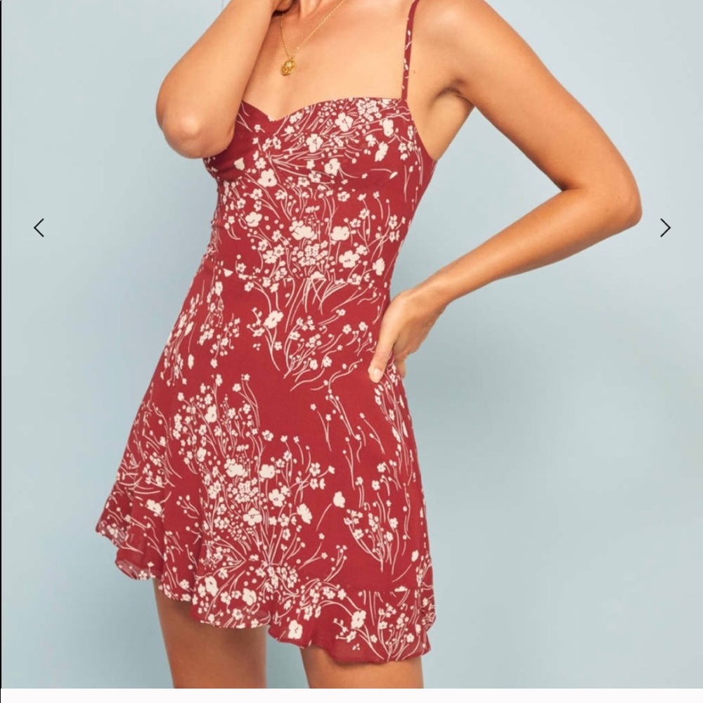 *SOLD* Reformation fern dress sz: 0